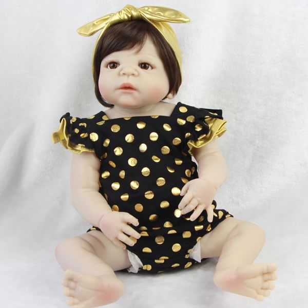 BEBÊ RYANA 100% SILICONE