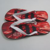 chinelo com estampa