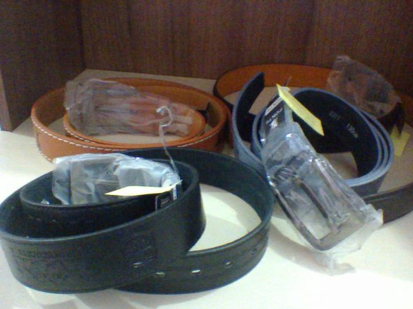 cinto  masculino de couro