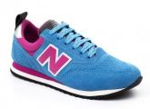 TENIS NEW BALANCE FEMININO AZUL TURQUESA C/ ROSA - NBF-4567