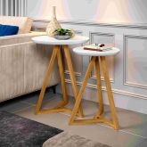 Mezanino Lateral Classic Branco.Nature Tebarrot