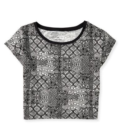 Blusa feminina aeropostale Estampada