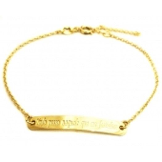 Pulseira tudo posso