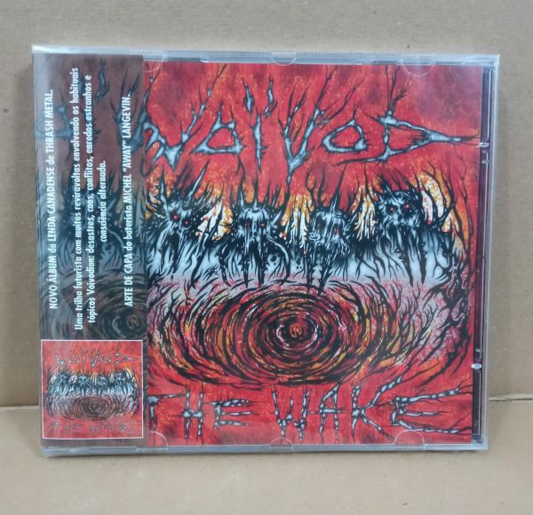 VOIVOD - Lost Machine Live (2020 Live Album) (cd nacional/acrílico)