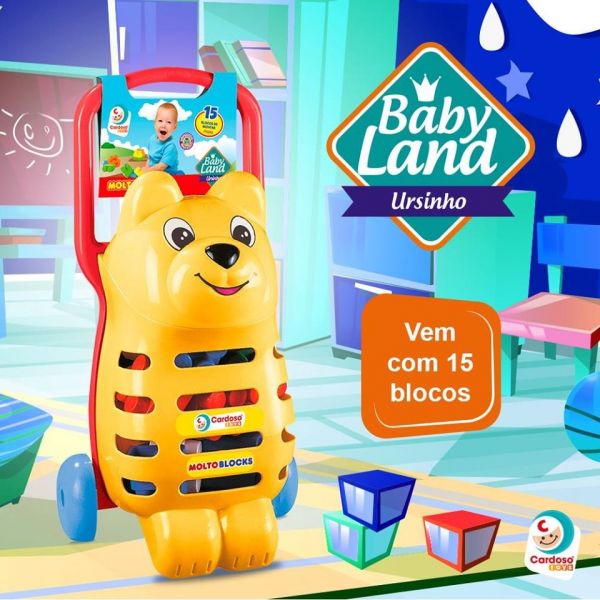 Baby Land Ursinho