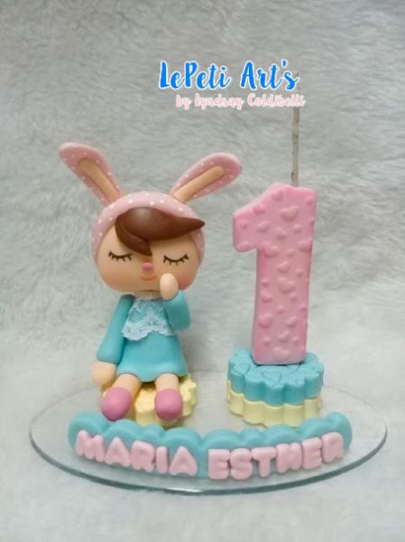 Topo de Bolo Metoo Doll