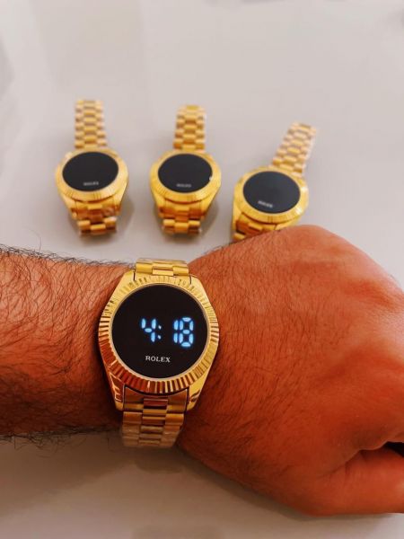 RELÓGIO MASCULINO ROLEX DIGITAL
