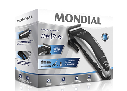 Cortador de Cabelos Hair Stylo CR-02 - 220V - Mondial