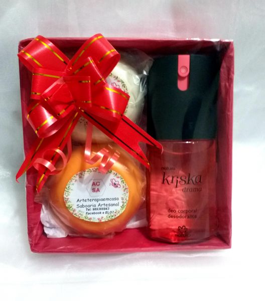 Kit Deo Corporal Feminino
