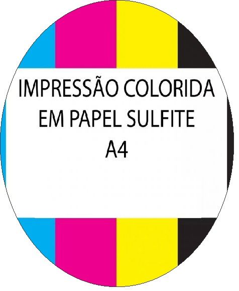 Impressão Colorida R$1,50 a 1ª Folha e R$ 1,00 as Demais