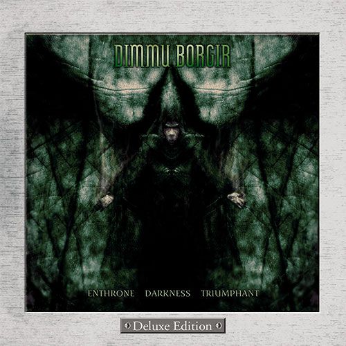 Dimmu Borgir - Enthrone Darkness Triumphant Cd Nacional Deluxe Edition!!!!