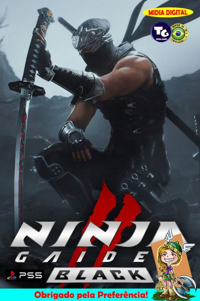 Ninja Gaiden 2 Black