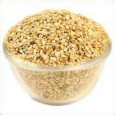 GERGELIM BRANCO DESCASCADO 100g