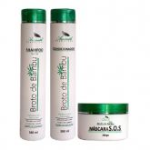 Linha Manutenção de Bambu e Queratina