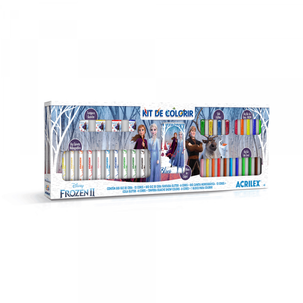 Kit Colorir - Frozen 2