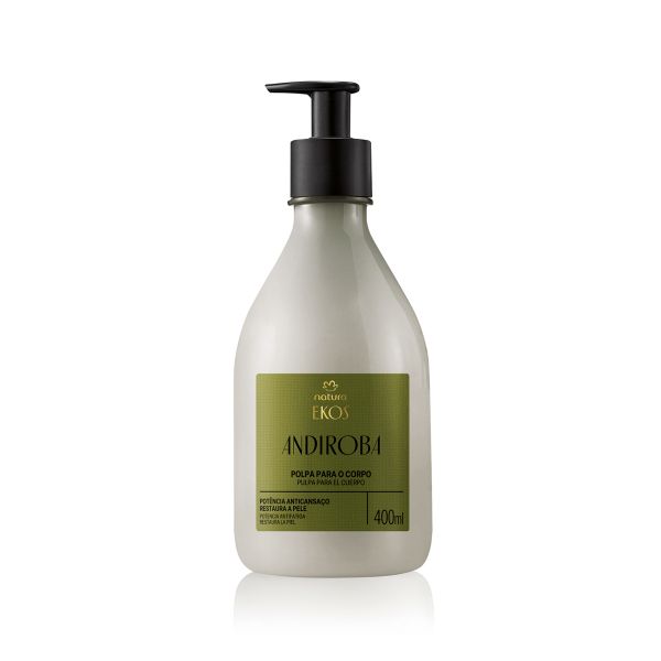 Ekos Andiroba polpa hidratante corporal - 400ml