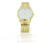 Relógio Feminino Calvin Klein Dourado fundo branco