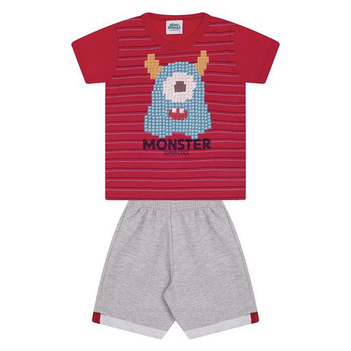 Conjunto Bicho Bagunça