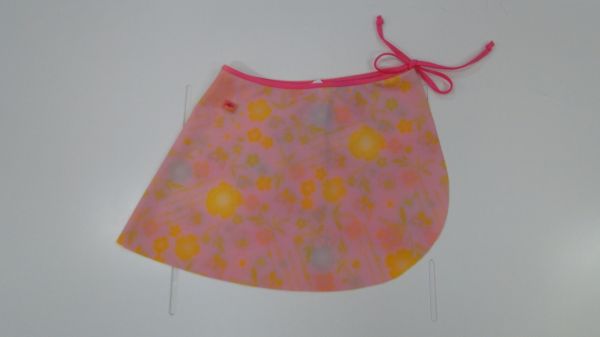 Canga Infantil Yellow Beach