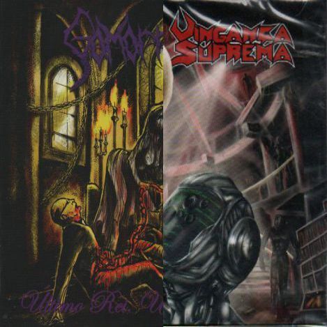 VINGANÇA SUPREMA / GOMORRAA – Último Rei, Último Padre / Real X Digital