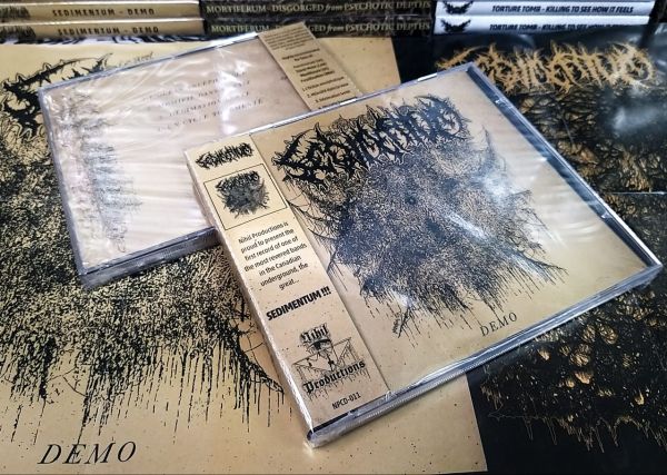 (NPCD-011) Sedimentum - Demo (Com Poster)