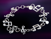Pulseira Banhado a prata 925 Cod 94.
