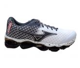 Tênis Mizuno Wave Prophecy 4 Preto e Branco 12471