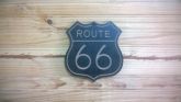 Placa - Route 66