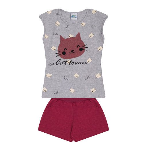 Conjunto Bicho Bagunça