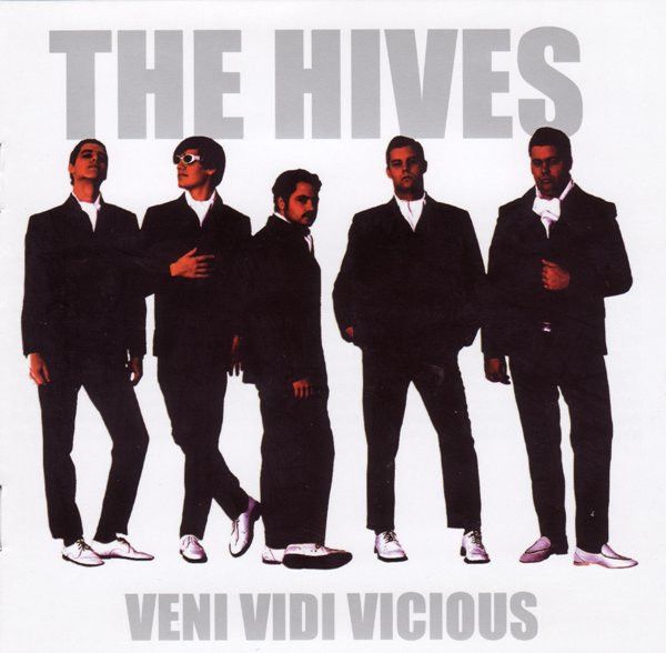 The Hives - Veni Vidi Vicious CD Nacional!!