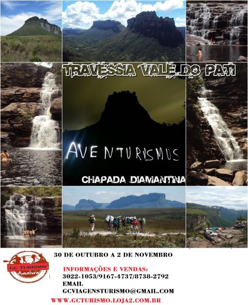 TRILHA VALE DO PATI- CHAPADA DIAMANTINA