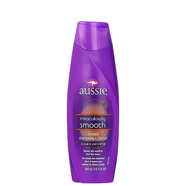 Aussie Miraculously Smooth - Shampoo 400ml