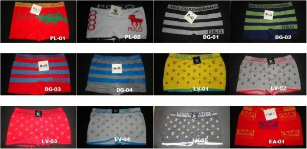 cuecas boxer