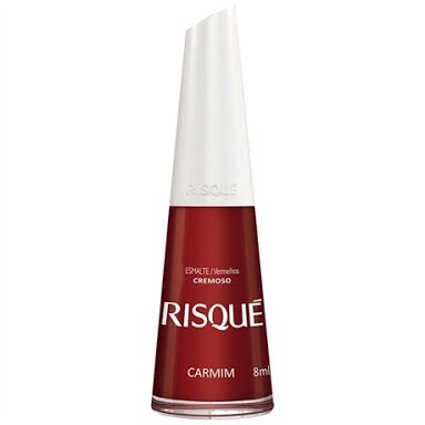 Esmalte Risque Cremoso Carmim