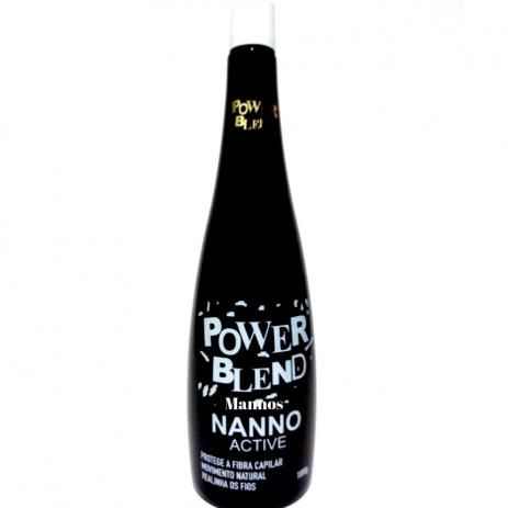 ESCOVA PROGRESSIVA POWER BLEND SEM FORMOL LIFE HAIR 1 L