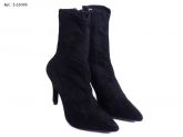 Bota Cano Curto BICO FINO Meia Stretch - TORRICELLA