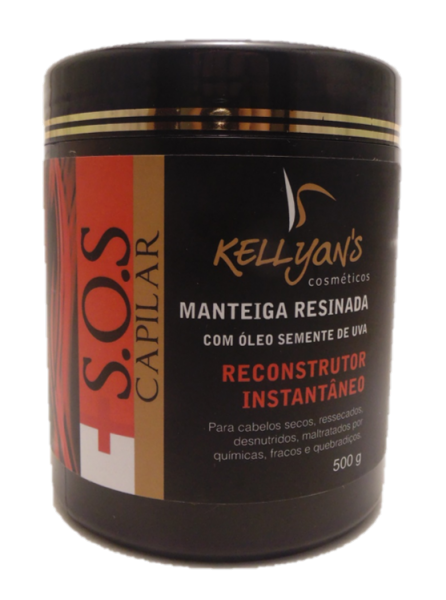 Kellyan's Máscara SOS CAPILAR - 500g