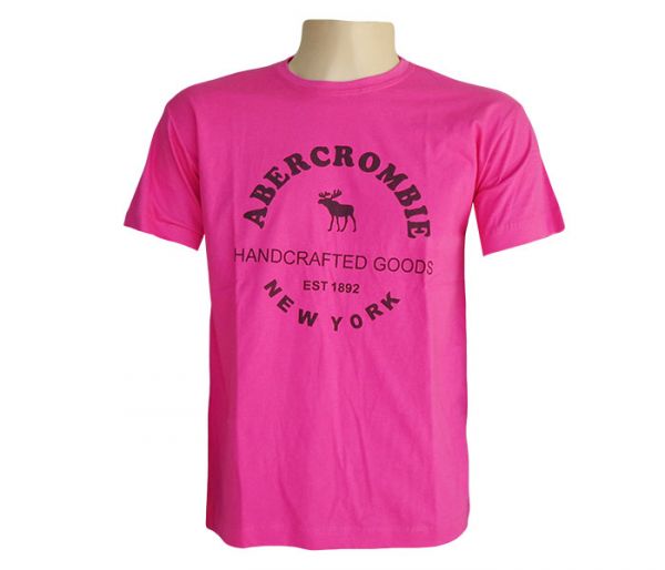 Camisa Abercrombie & Fitch Rosa