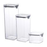 Kit de Potes Herméticos Coza Lock 3 Peças