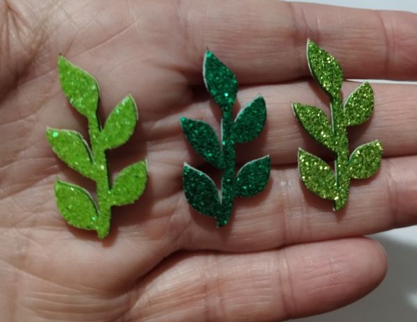 Galhos (72 Adesivos)