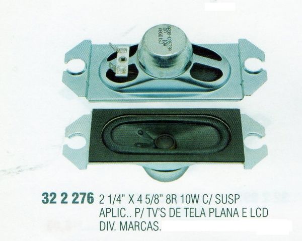 Auto Falantes Blindados