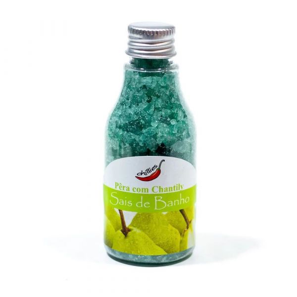 SAIS DE BANHO PERA COM CHANTILY 80G CHILLIES