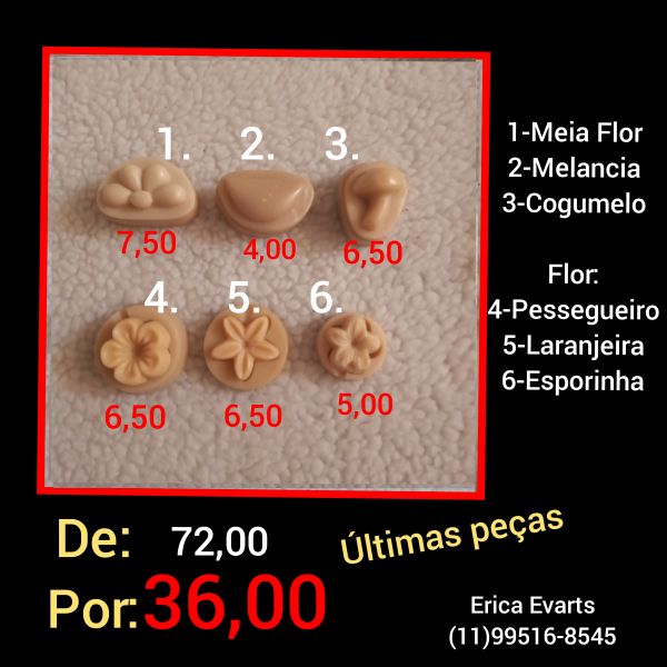 Kit mini flores