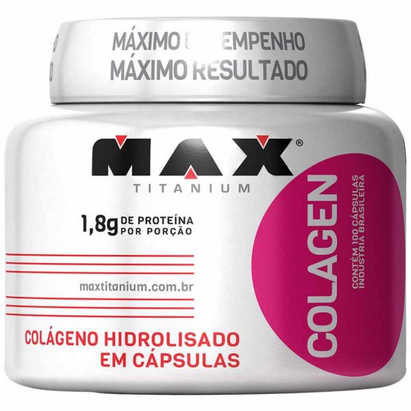 colagen max titanium 100 caps