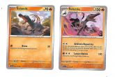 Pokemon Salandit e Salazzle Escarlate e Violeta Coroa Estelar