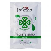 SABONETE ÍNTIMO MENTA SACHÊ 8 ML HOT FLOWERS