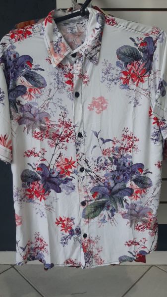 Blusa Flores orientais