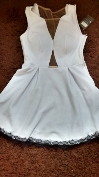 Vestido branco "pinque"