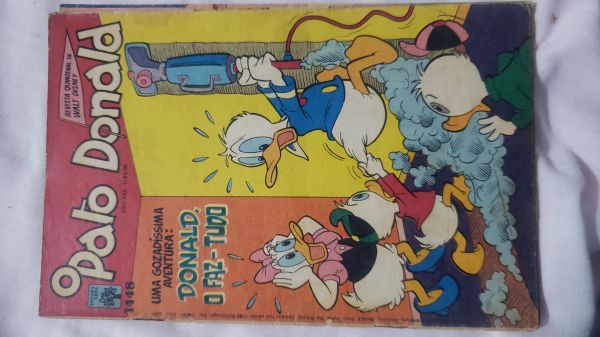 PATO DONALD NR 1448