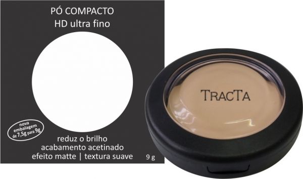Pó Compacto HD Ultra Fino - Tracta
